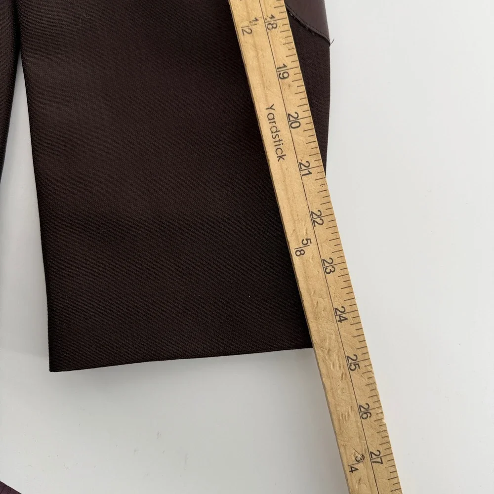 Alamo Moda Hombre Mens Western Blazer‎ Jacket Brown 41R Leather Elbow Patches